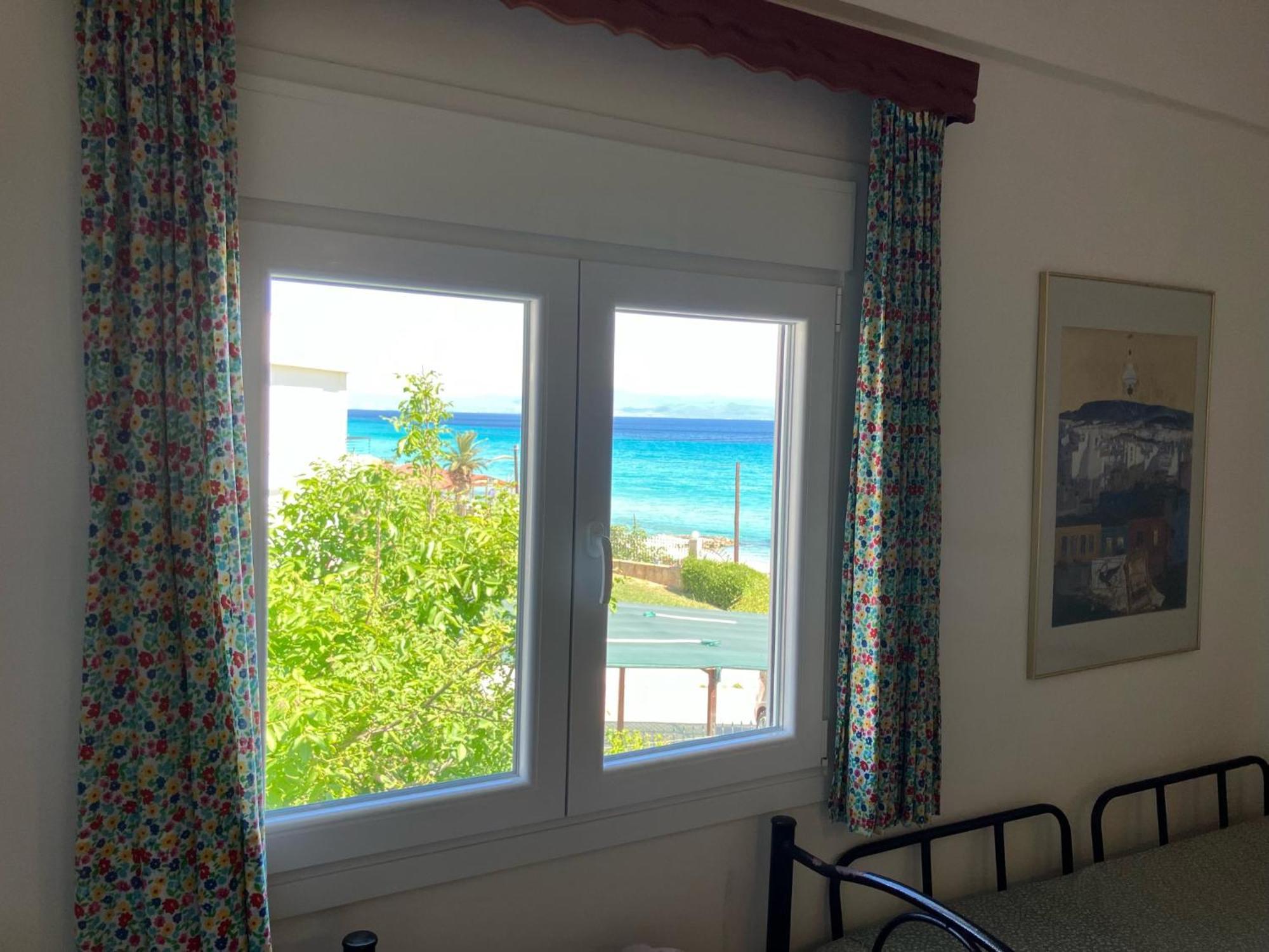 The Family Place - Cosy Double Bedroom Apartment On Beach Of Kallithea, Chalkidiki Kallithea  Екстер'єр фото