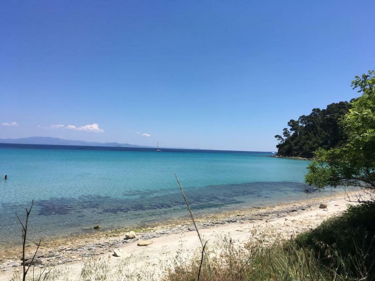 The Family Place - Cosy Double Bedroom Apartment On Beach Of Kallithea, Chalkidiki Kallithea  Екстер'єр фото