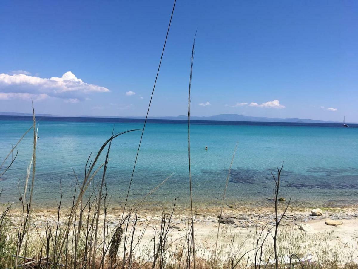 The Family Place - Cosy Double Bedroom Apartment On Beach Of Kallithea, Chalkidiki Kallithea  Екстер'єр фото